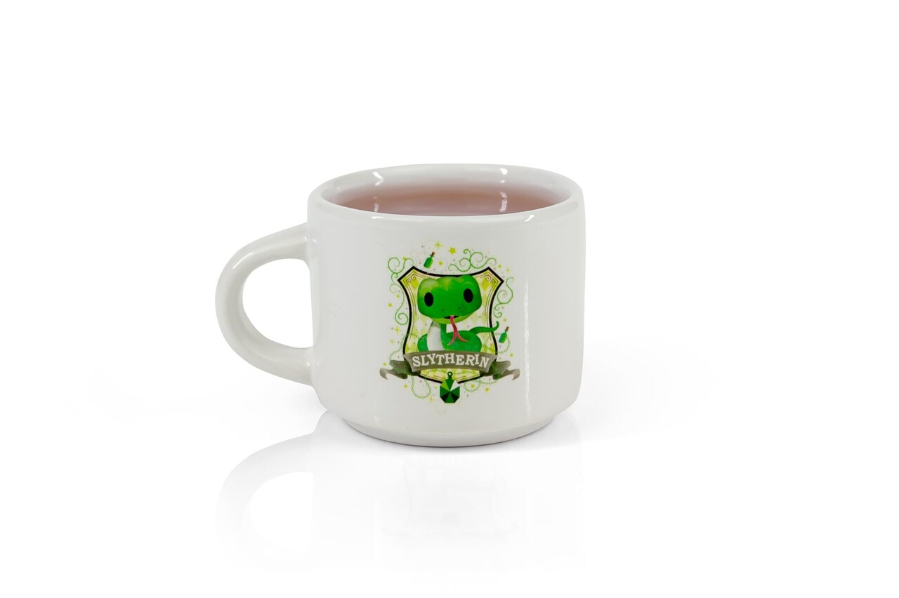 Harry Potter Slytherin Mini Mug | Small Collectible House Mug | 2 Inches Tall